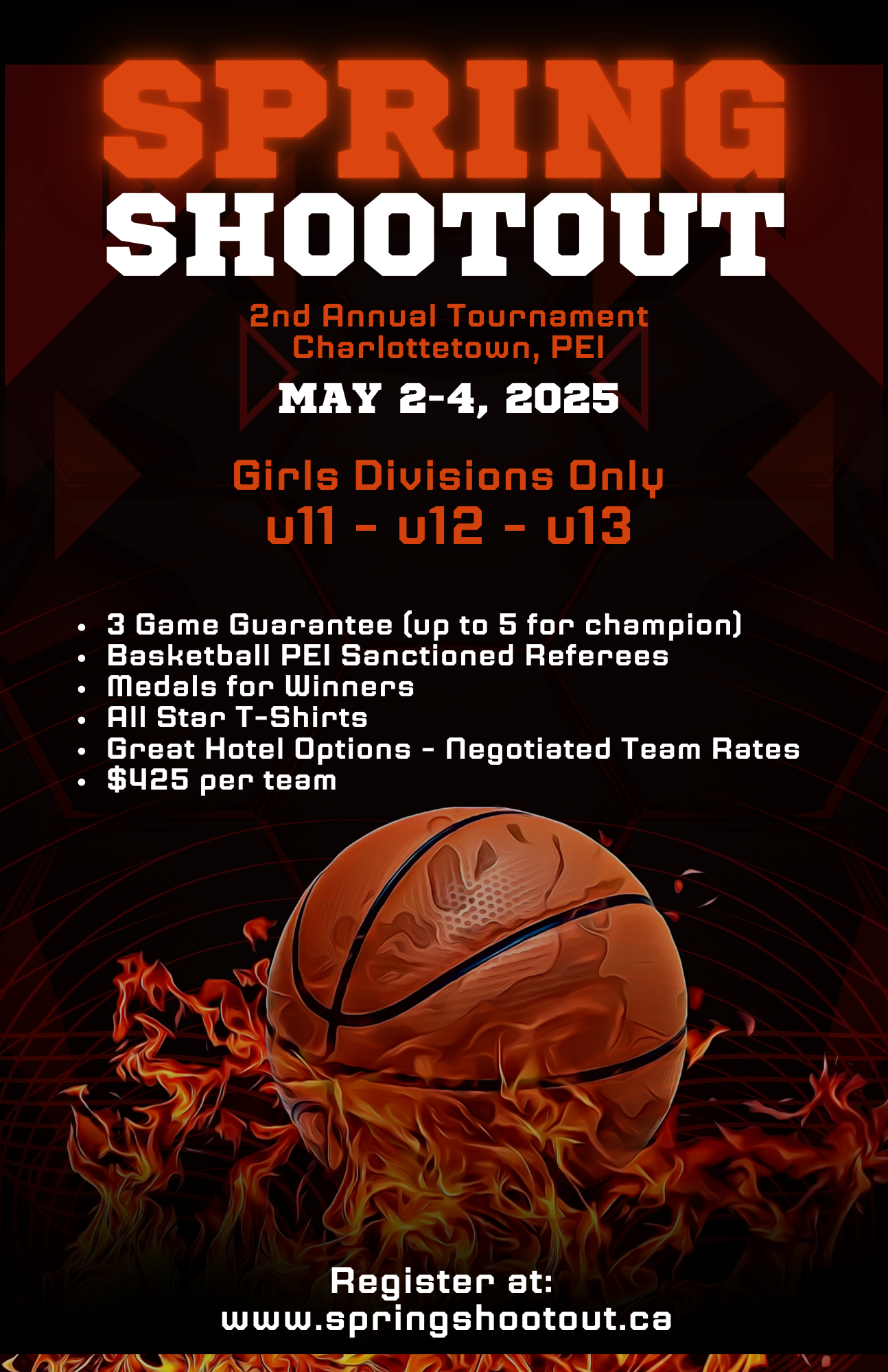 Spring Shootout Logo
